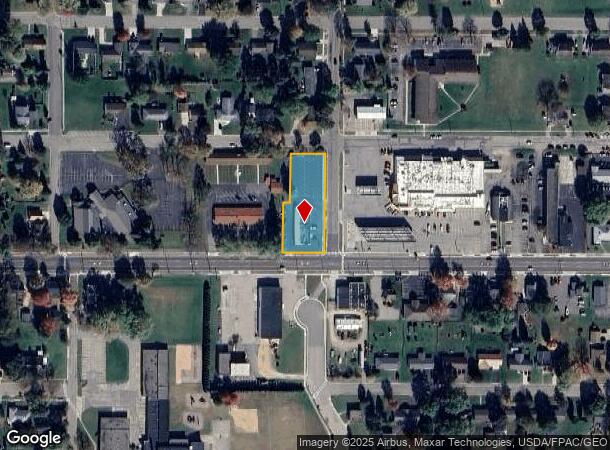 825 8Th St, Baraboo, WI Parcel Map