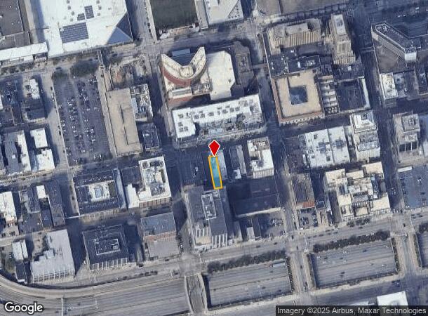  133 W 4Th St, Cincinnati, OH Parcel Map