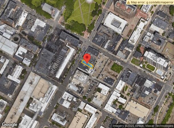  91 Church St, New Haven, CT Parcel Map