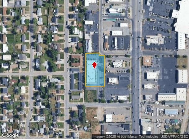 1951 W 5400 S, Roy, UT Parcel Map