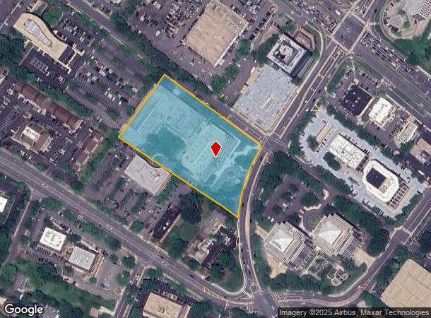 1900 Gallows Rd, Vienna, VA Parcel Map