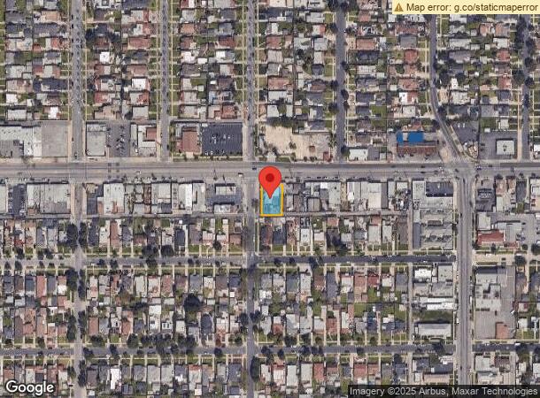  3668 W Slauson Ave, Los Angeles, CA Parcel Map