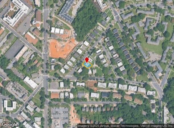  2822 28Th St Se, Washington, DC Parcel Map