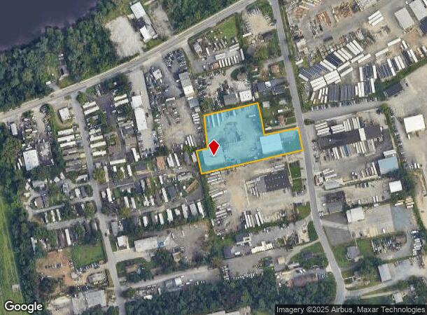 28 Thomas Ave, Brooklyn, MD Parcel Map