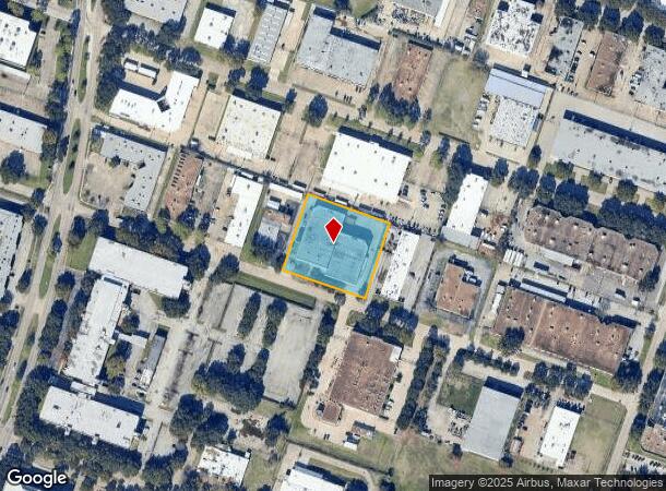  10660 Fallstone Rd, Houston, TX Parcel Map