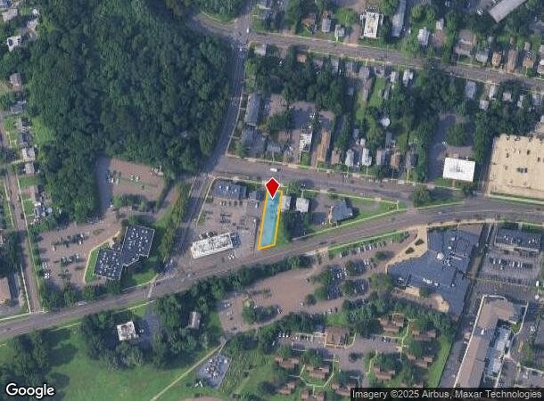  2827 Old Dixwell Ave, Hamden, CT Parcel Map