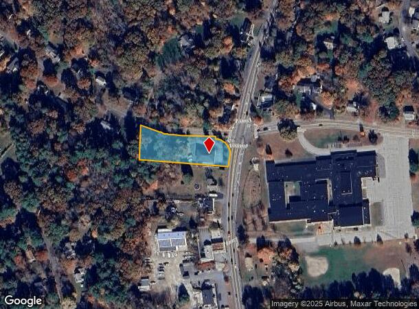 1064 S Main St, Bellingham, MA Parcel Map