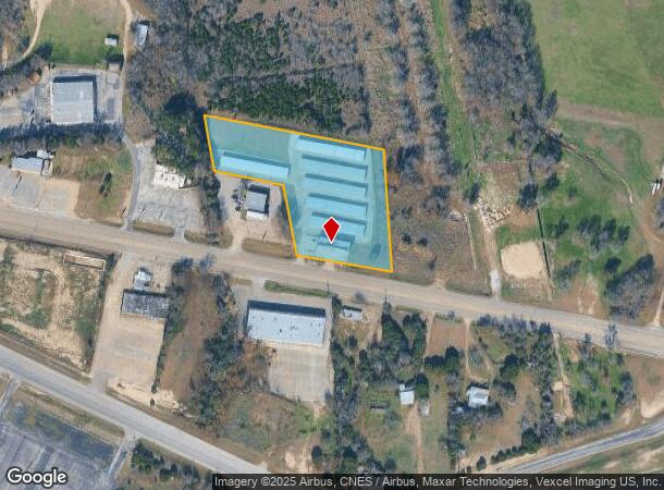 1551 E Veterans Memorial Blvd, Harker Heights, TX Parcel Map