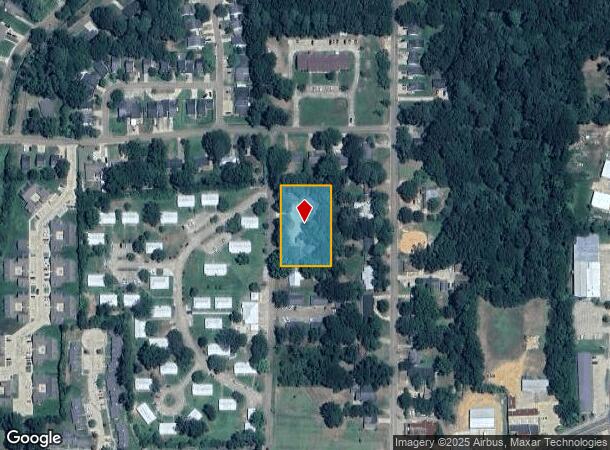  620 N Farmerville St, Ruston, LA Parcel Map