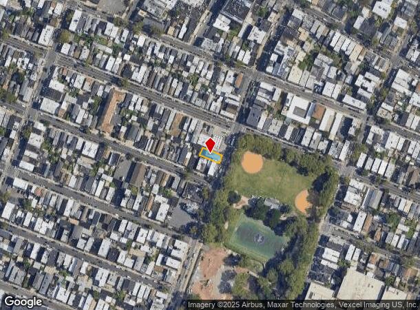  195 Adams St, Newark, NJ Parcel Map