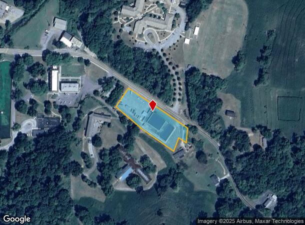 Padlock Mountain Rd, Cave Spring, GA Parcel Map