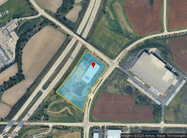 1390 Gateway Blvd, Beloit, WI Parcel Map