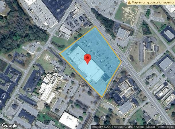  1809 Wilson Rd, Newberry, SC Parcel Map