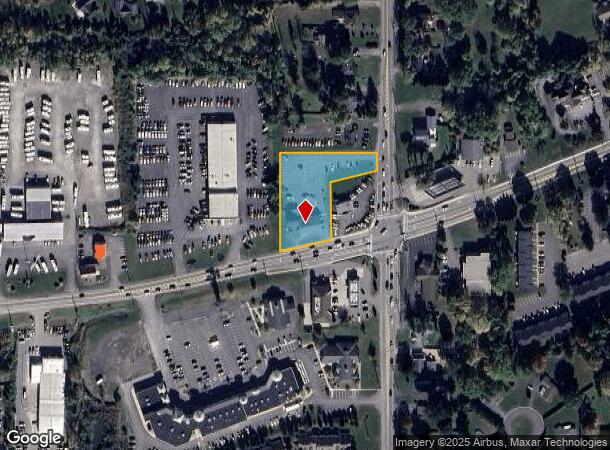  818 Ridge Rd, Webster, NY Parcel Map