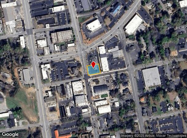  602 N Main St, Anderson, SC Parcel Map