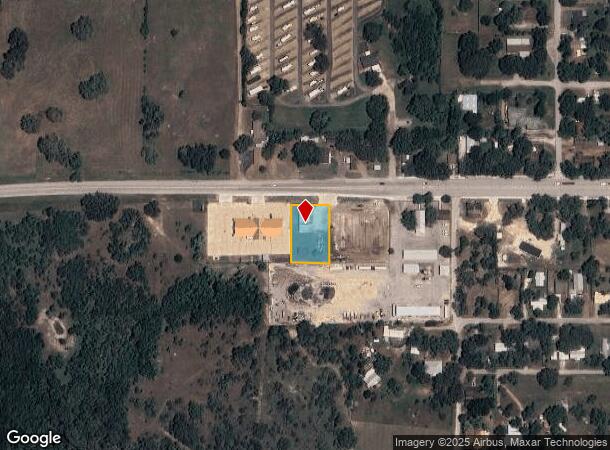 949 W Pearl St, Goliad, TX Parcel Map