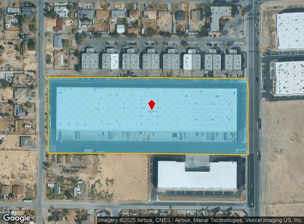  2695 N Lamb Blvd, Las Vegas, NV Parcel Map