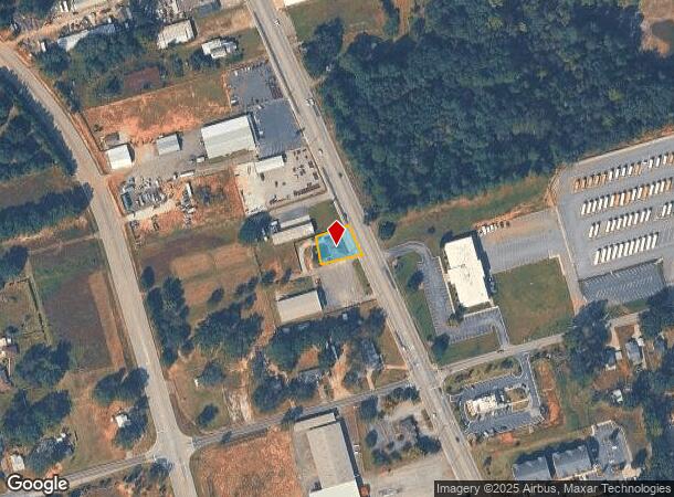  407 Pearman Dairy Rd, Anderson, SC Parcel Map