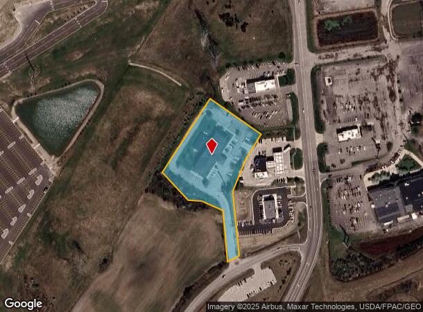  6500 E Albain Rd, Monroe, MI Parcel Map