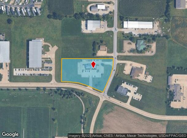 112 W Division St, West Burlington, IA Parcel Map