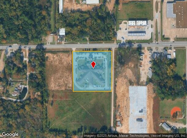  9250 Fm 1960 Rd W, Humble, TX Parcel Map
