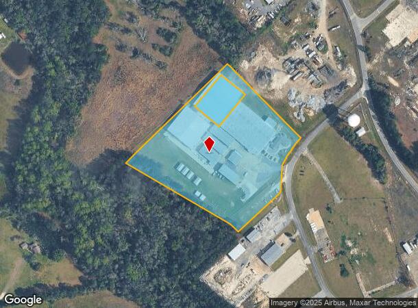  6131 Sundance Rd, Blackshear, GA Parcel Map