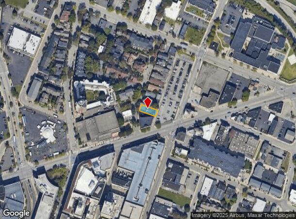 20 Windsor St, Rochester, NY Parcel Map