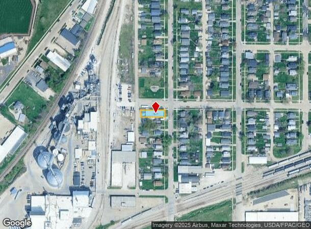  1000 10Th St Sw, Cedar Rapids, IA Parcel Map
