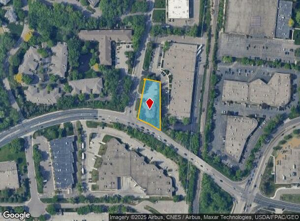 7701 Cahill Rd, Minneapolis, MN Parcel Map