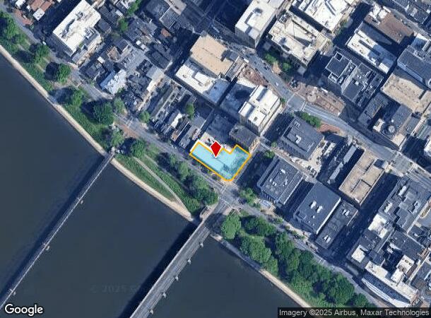  100 Market St, Harrisburg, PA Parcel Map