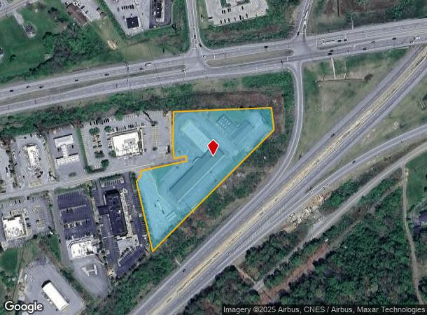  347 Meadowfield Ln, Princeton, WV Parcel Map