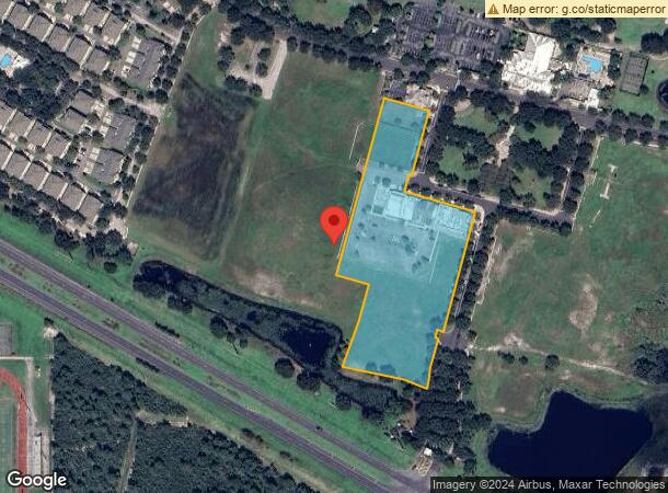  7250 Harmony Square Dr S, Harmony, FL Parcel Map