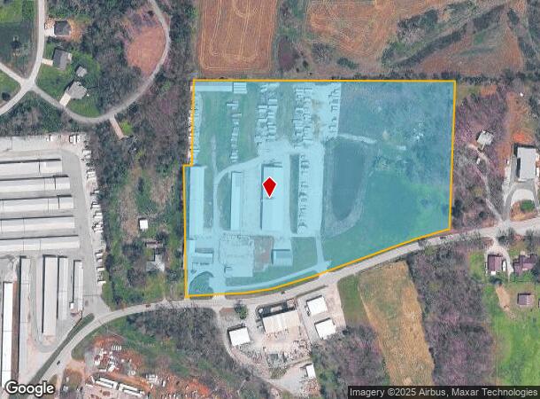 Ar279 Highway 279, Gravette, AR Parcel Map