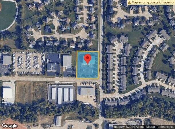  1083 Cool Springs Industrial Dr, O Fallon, MO Parcel Map