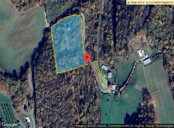  3160 Wades Gap Rd, Boones Mill, VA Parcel Map