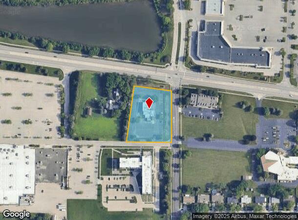  901 W Main St, West Dundee, IL Parcel Map
