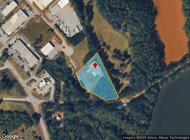  1007 Manse Jolly Rd, Anderson, SC Parcel Map