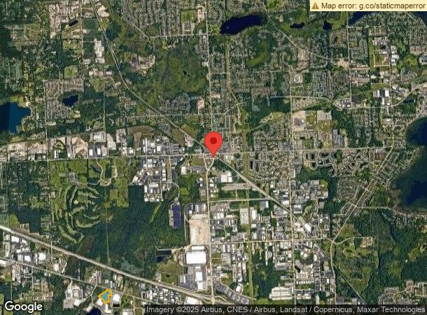  52119 Grand River Ave, Wixom, MI Parcel Map