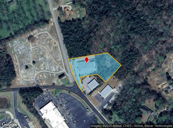 Main St N, Abbeville, SC Parcel Map