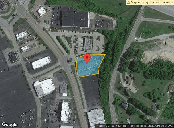  67781 Mall Ring Rd, Saint Clairsville, OH Parcel Map