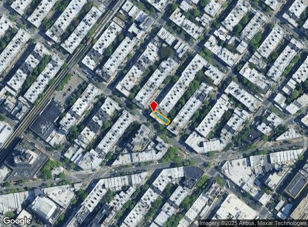 1704 Madison St, Ridgewood, NY Parcel Map