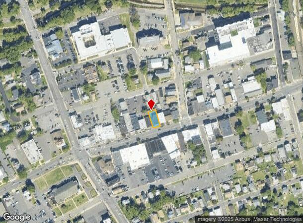  98 Main St, Woodbridge, NJ Parcel Map