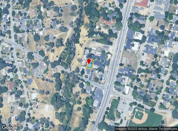  8840 Morro Rd, Atascadero, CA Parcel Map