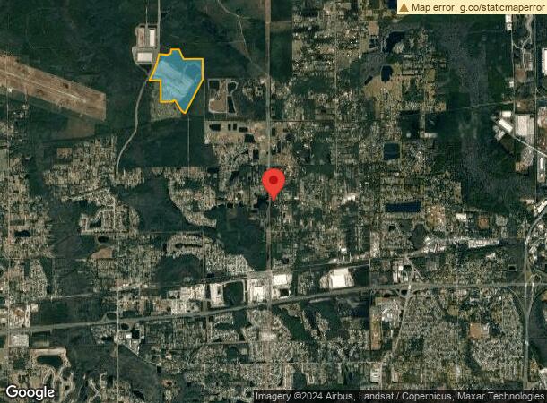  0 Pritchard Rd, Jacksonville, FL Parcel Map