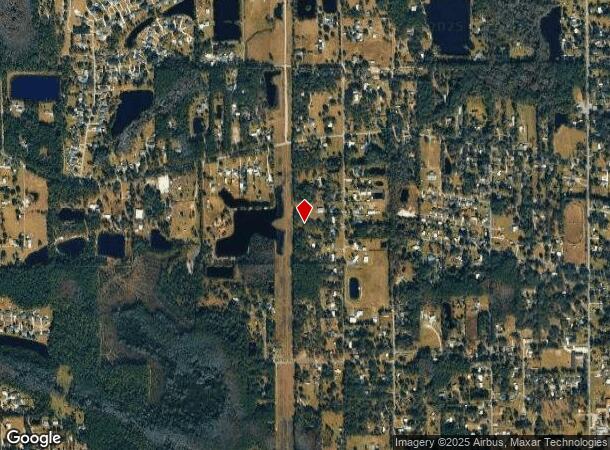 11006 Development Way, Jacksonville, FL Parcel Map