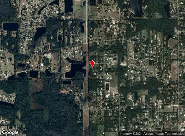  1700 Imeson Rd, Jacksonville, FL Parcel Map