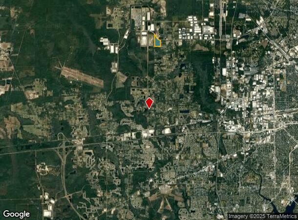  0 Pritchard Rd, Jacksonville, FL Parcel Map