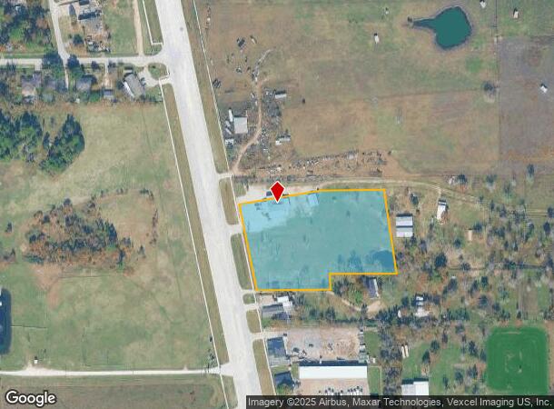 21224 Fm 2100 Rd, Crosby, TX Parcel Map