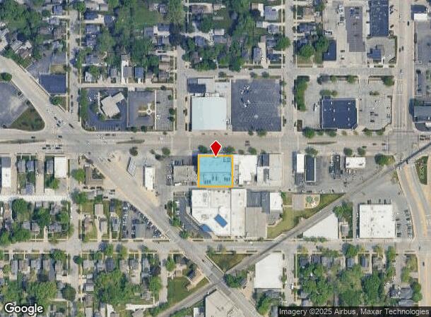 823 W College Ave, Appleton, WI Parcel Map