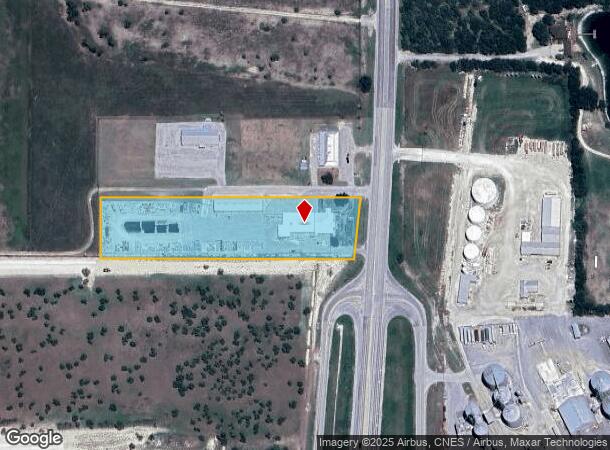  237 State Highway 173 N, Hondo, TX Parcel Map